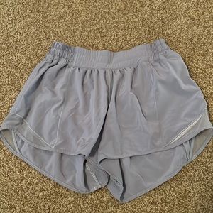 Purple Lululemon shorts